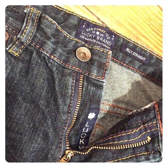 Lucky Brand Billy Straight Jeans Size 16