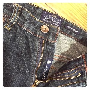 Lucky Brand Billy Straight Jeans Size 16