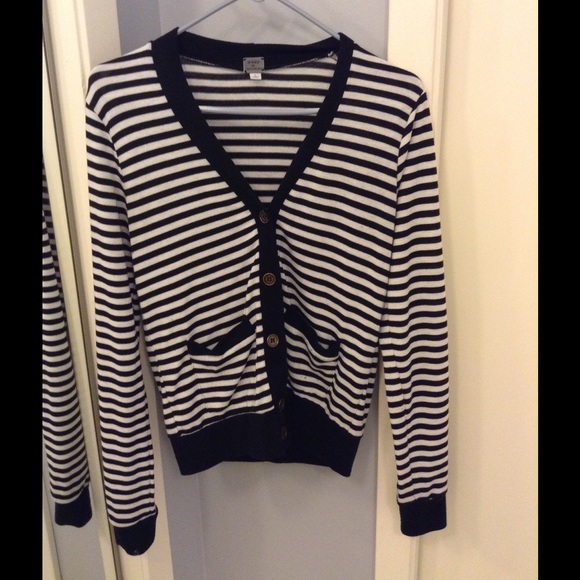 Elbow patch cardigan by Poof