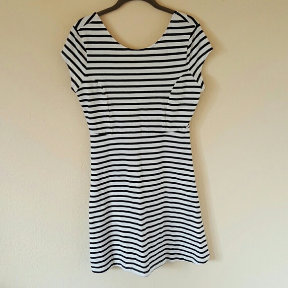 Old navy striped skater dress