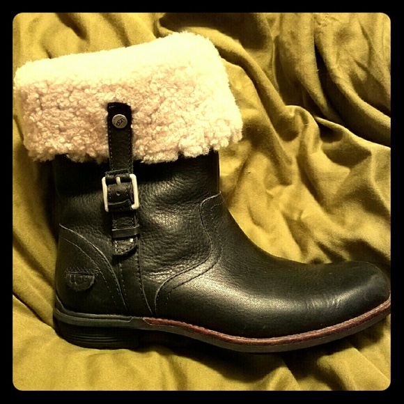 UGG leather boots