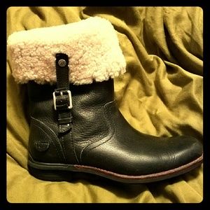 UGG leather boots