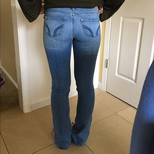 Hollister Boot Cut Jeans