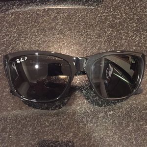 New Ray Ban polarized Wayfarer Cats sunglasses