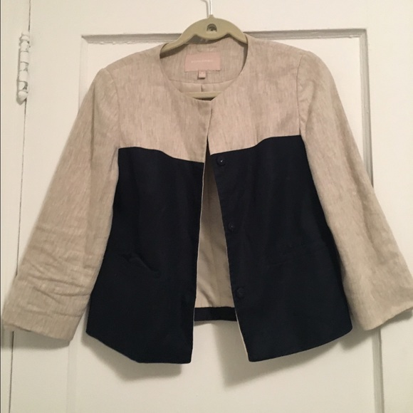 Banana Republic linen jacket