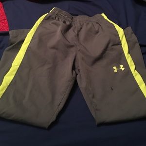 Under armour wind pants