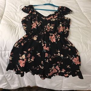 Urban outfitters floral romper