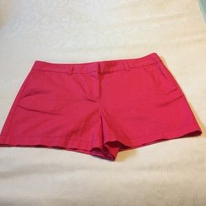 Loft Magenta Riviera Shorts
