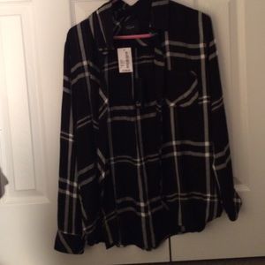 Brand new rails plaid shirt