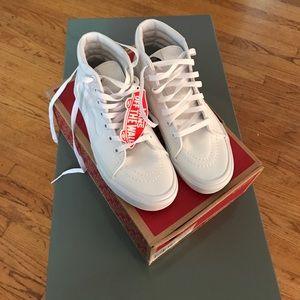 VANS SK8 HI SLIM SNEAKERS