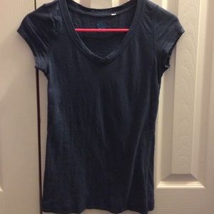Navy blue Kohls short sleeve tee