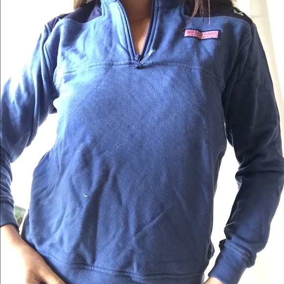 Vineyard Vines Kids Quarter Zip Sweatshirt