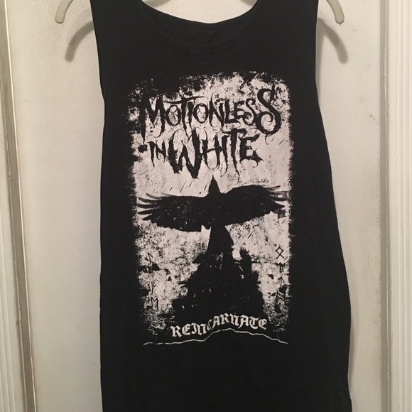 Motionless in White Tank XL