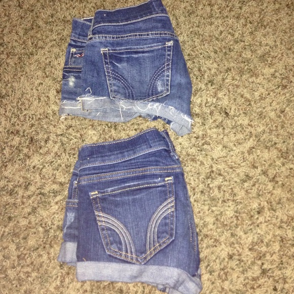Hollister jean shorts - Picture 2 of 2