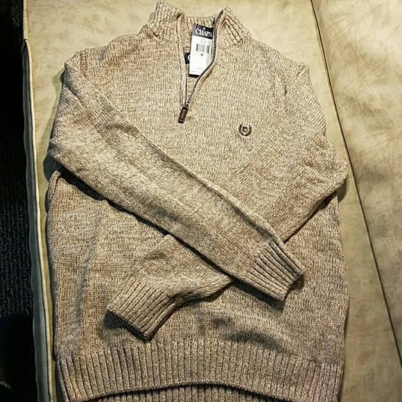 Chaps Quarter Zip Pullover