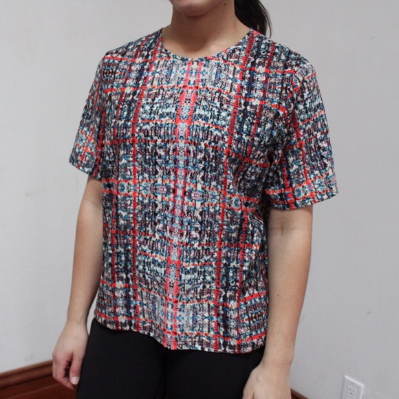 Whitney Eve printed blouse