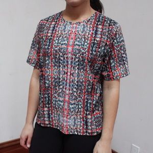 Whitney Eve printed blouse