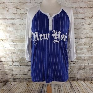 New York jersey by carbon.  Size L