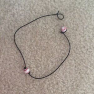 Baseball necklace
