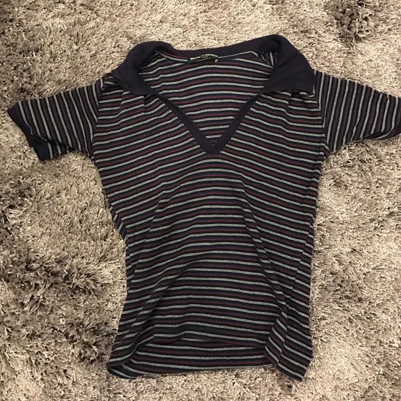 Brandy Melville Tops - collared brandy melville top