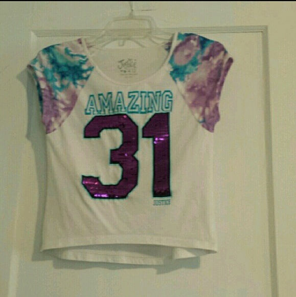 Justice // Amazing Tee Size 12
