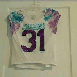 Justice // Amazing Tee Size 12