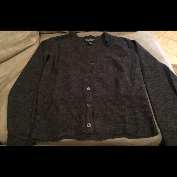 Cynthia Rowley Merino Wool Cardigan