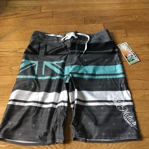 Local motion Hawaii board shorts