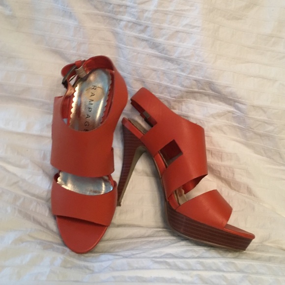 High sandals