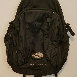 The North Face Wasatch backpack black