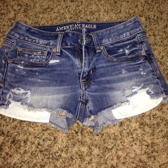 American Eagle jean shorts - Picture 1 of 2