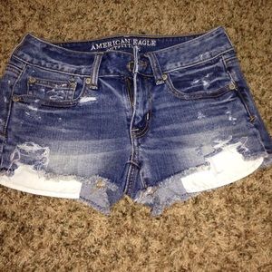 American Eagle jean shorts