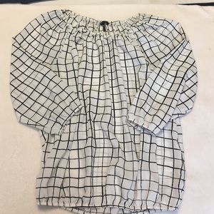 Blouse - scoop neck EUC