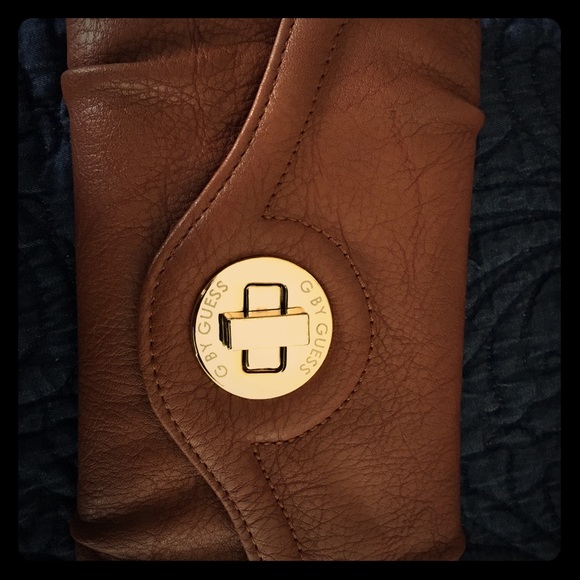 Brown Guess wallet