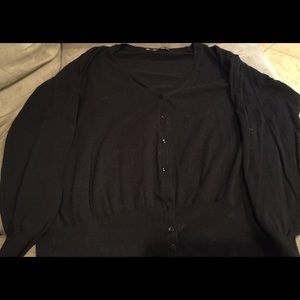 Zara Knit Boyfriend Cardigan