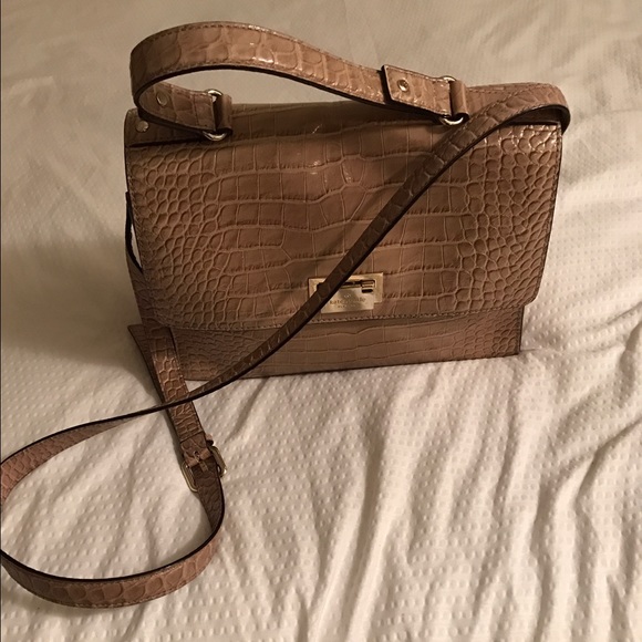 Kate Spade Doris Croc Satchel