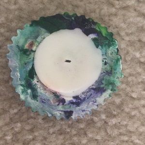 DIY candle