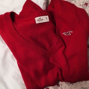 Cozy Red Sweater