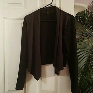 Black shrug