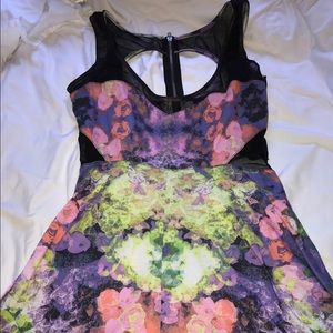 Material girl XL dress