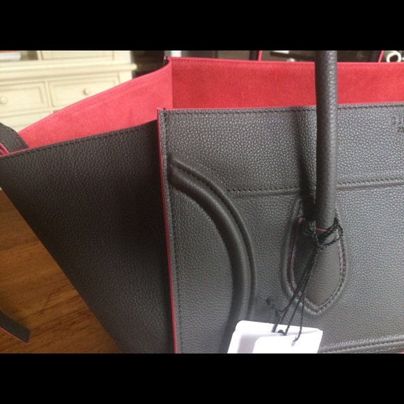 Celine Phantom w/ Tangerine Piping - Picture 2 of 2