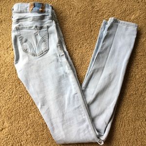 Hollister Ripped Skinny Jeans