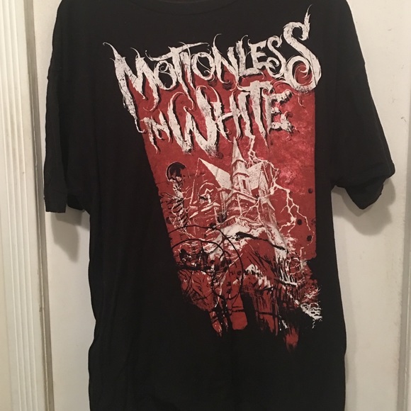 Motionless in White tee XL