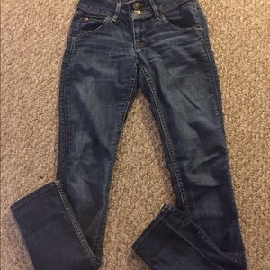 Woman's Hudson jeans skinny size 23