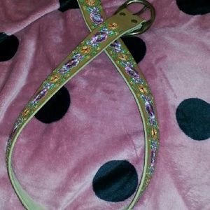 LUCKY JEANS Belt leather medium