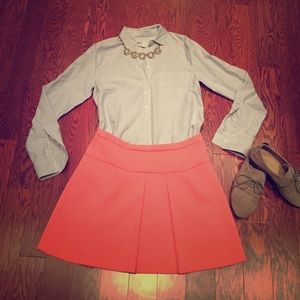 JCREW striped dress shirt