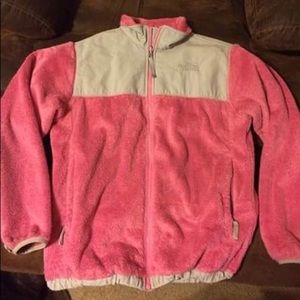 Youth girls northface jacket