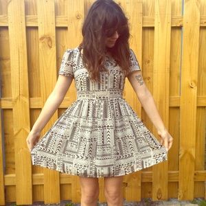 COPE babydoll dress Urban Outfitters