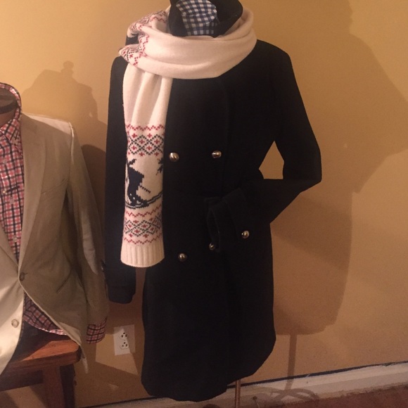 Black Pea Coat