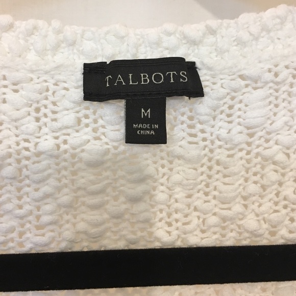 White Talbots Sweater - Picture 4 of 4